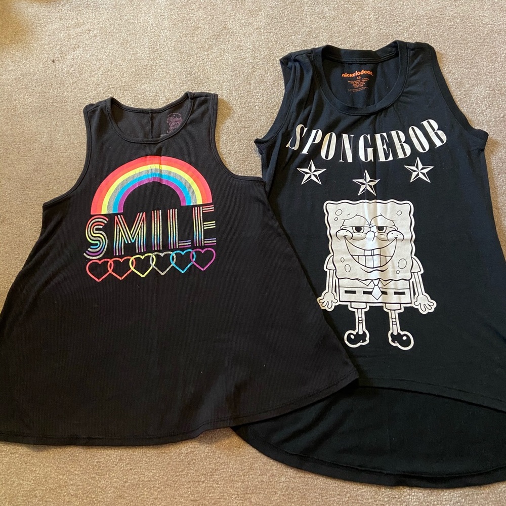 Bundle of two cute shirts